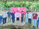 วันพุธที่ 19 สิงหาคม 2569   งานพัฒนาชุมชน นำโดยนายบุญเลิศ ชู