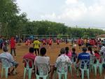 ภาพบรรยากาศการแข่งขันวอลเล่ย์บอล ประจำวันที่ 24 มีนาคม 2566