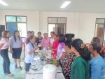 โรงพยาบาลส่งเสริมสุขภาพตำบลบางด้วน ได้ส่งเสริมอาชีพให้แก่ผู้
