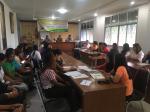 ภาพการประชุมพนักงานส่วนตำบลบางด้วน ประจำเดือน กันยายน 2561