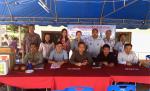 องค์การบริหารส่วนตำบลบางด้วน จัดตั้งจุดตรวจรับบริการประชาชน