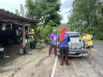 องค์การบริหารส่วนตำบลบางด้วน ได้สำรวจและให้ความช่วยเหลือประช