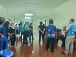 ลงพื้นที่เพื่อตรวจสอบข้อเท็จจริงเรื่องขอพระราชทานพระบรมราชาน