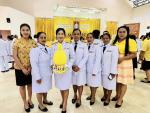 ร่วมกิจกรรมเนื่องในวันคล้ายวันพระบรมราชสมภพพระบาทสมเด็จพระบร
