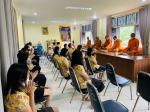 กิจกรรมทำบุญสำนักงาน องค์การบริหารส่วนตำบลบางด้วน ในวันอังคา