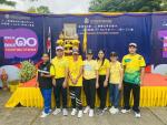 กิจกรรมเดิน วิ่ง ปั่น ป้องกันอัมพาต ครั้งที่ 10 เฉลิมพระเกีย