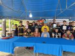 เปิดจุดตรวจร่วมบริการประชาชน อำนวยความสะดวกช่วงเทศกาลปีใหม่