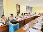 วันศุกร์ที่ 15 สิงหาคม 2568  คณะผู้บริหาร ประธานสภาฯ สมาชิกส