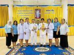 ร่วมพิธีเฉลิมพระเกียรติสมเด็จพระเจ้าสิริกิติ์พระบรมราชินีนาถ