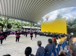สำนักงานสาธารณสุขจังหวัดตรัง มาศึกษาดูงานขององค์การบริหารส่ว